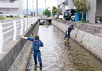 地域清掃活動