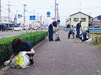 地域清掃活動